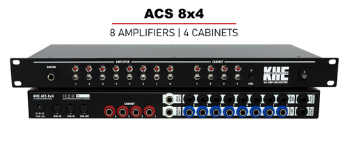 ギター KHE ASX 8 8x Amplifier Switcher ASX 8 - Amplifier Switcher — KHE Audio | Amp Cab Switchers